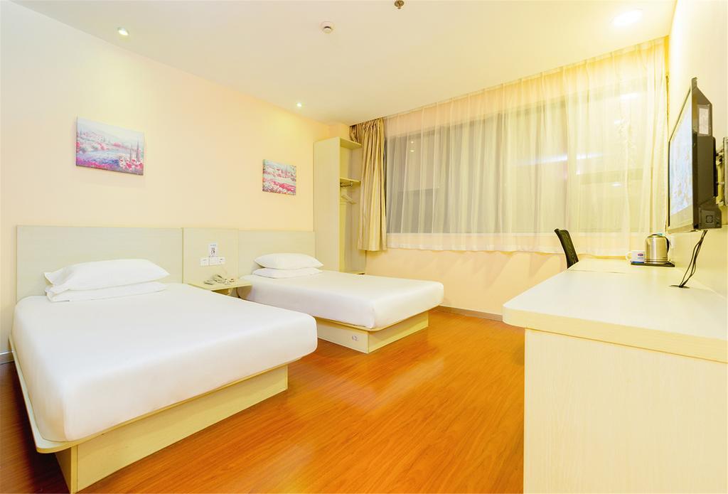 Hanting Express Shenzhen Bao'An Airport Fuyong Branch Thẩm Quyến Ngoại thất bức ảnh