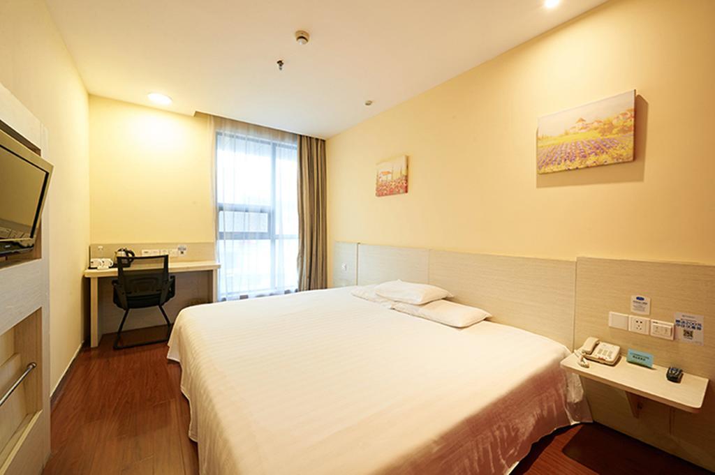 Hanting Express Shenzhen Bao'An Airport Fuyong Branch Thẩm Quyến Ngoại thất bức ảnh