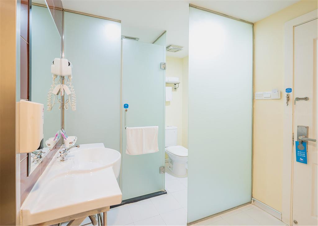 Hanting Express Shenzhen Bao'An Airport Fuyong Branch Thẩm Quyến Ngoại thất bức ảnh